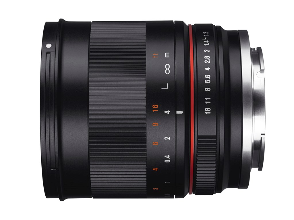  Samyang 50mm f/1,2 AS UMC CS Mft Micro 4/3 - 2