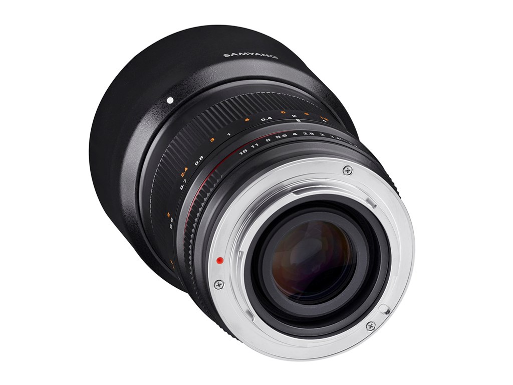  Samyang 50mm f/1,2 AS UMC CS Mft Micro 4/3 - 3