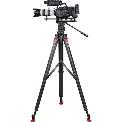 Sachtler FSB 10 FT MS flowtech 100 Tripod System - 7