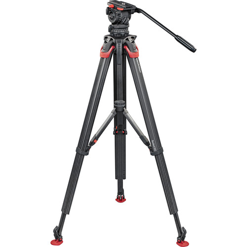 Sachtler FSB 10 FT MS flowtech 100 Tripod System - 2