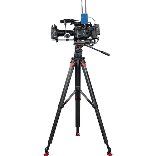 Sachtler FSB 10 FT MS flowtech 100 Tripod System - 6