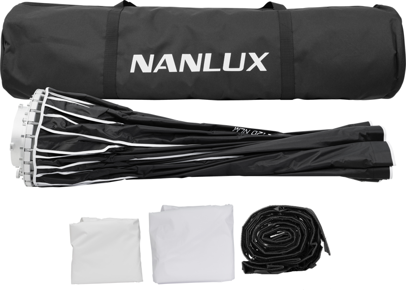 Nanlux Parobolic Softbox 120cm with NLM mount - 6
