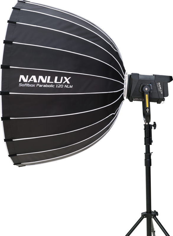 Nanlux Parobolic Softbox 120cm with NLM mount - 2