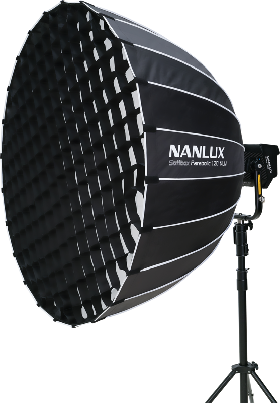 Nanlux Parobolic Softbox 120cm with NLM mount - 3