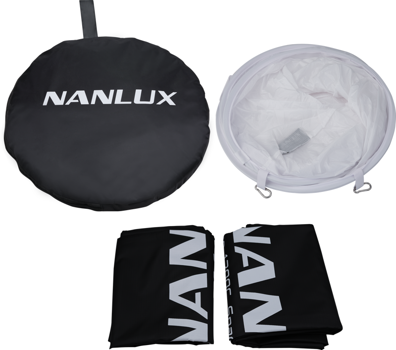 Nanlux Dyno 650C Space light Softbox - 7