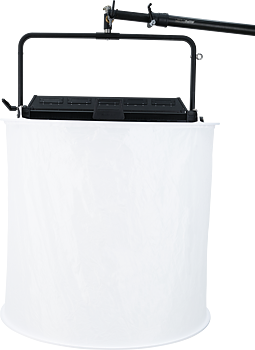 Nanlux Dyno 650C Space light Softbox