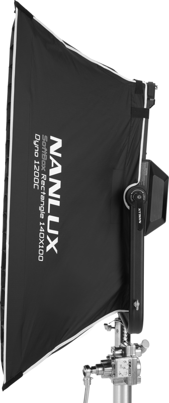 Nanlux Softbox Rectangle 140x100 for Dyno 1200C w/quick release - 4