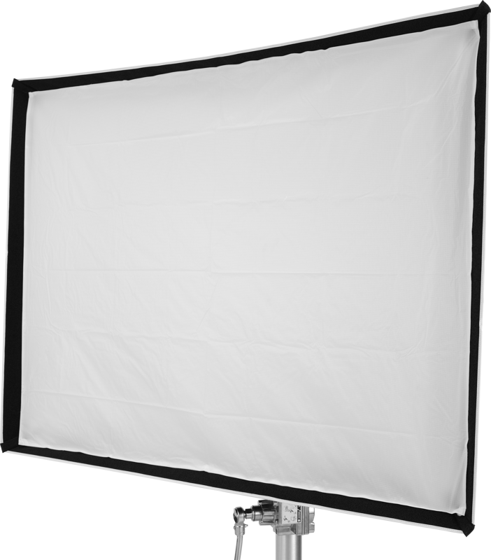 Nanlux Softbox Rectangle 140x100 for Dyno 1200C w/quick release - 3