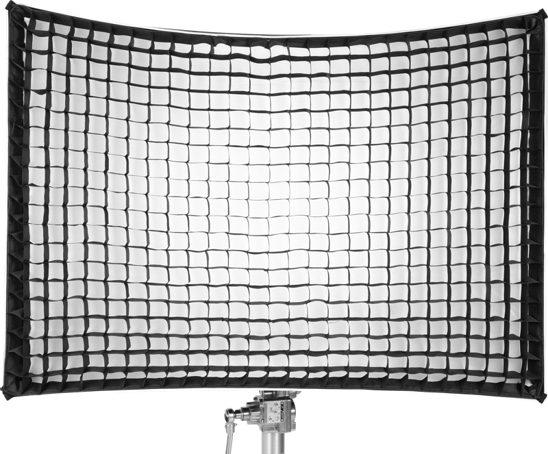 Nanlux Softbox Rectangle 140x100 for Dyno 1200C w/quick release - 6