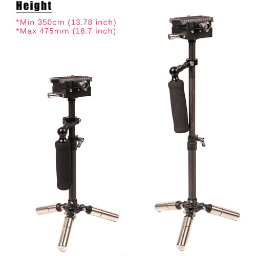 CAME-P06 Handhållen Stabilizer för DSLR Camera – för filmskapare - 6