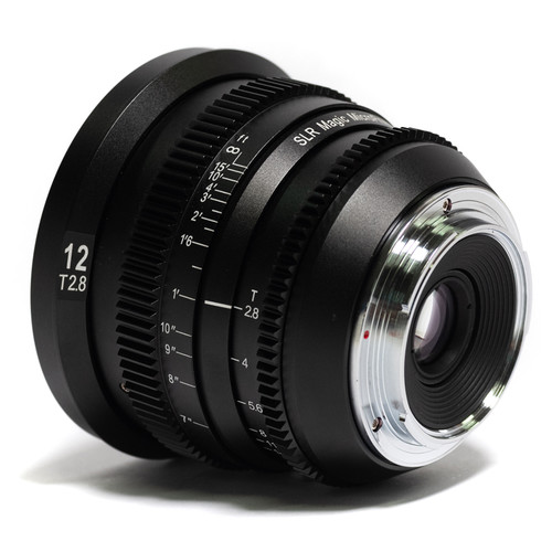 SLR Magic MicroPrime Cine 12mm T2.8 Fuji X Mount - 2