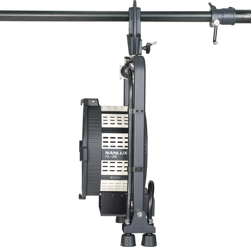 Nanlux FL-35 Fresnel Lens with Pole-Operated Yoke - 9