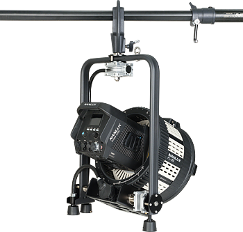 Nanlux FL-35 Fresnel Lens with Pole-Operated Yoke