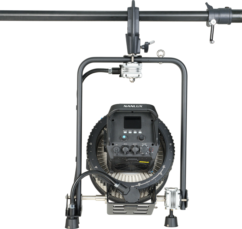 Nanlux FL-35 Fresnel Lens with Pole-Operated Yoke - 11