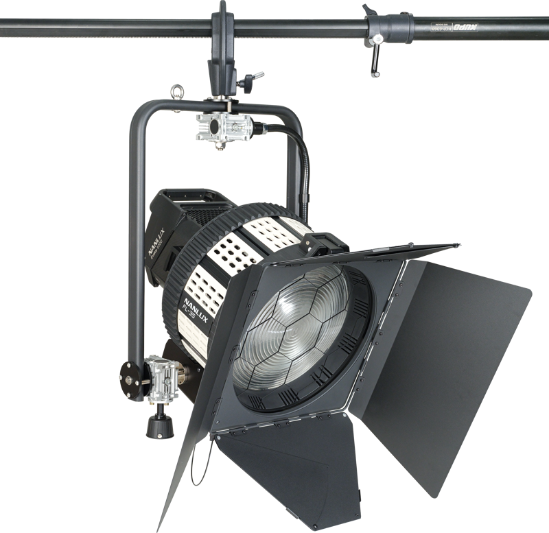 Nanlux FL-35 Fresnel Lens with Pole-Operated Yoke - 3