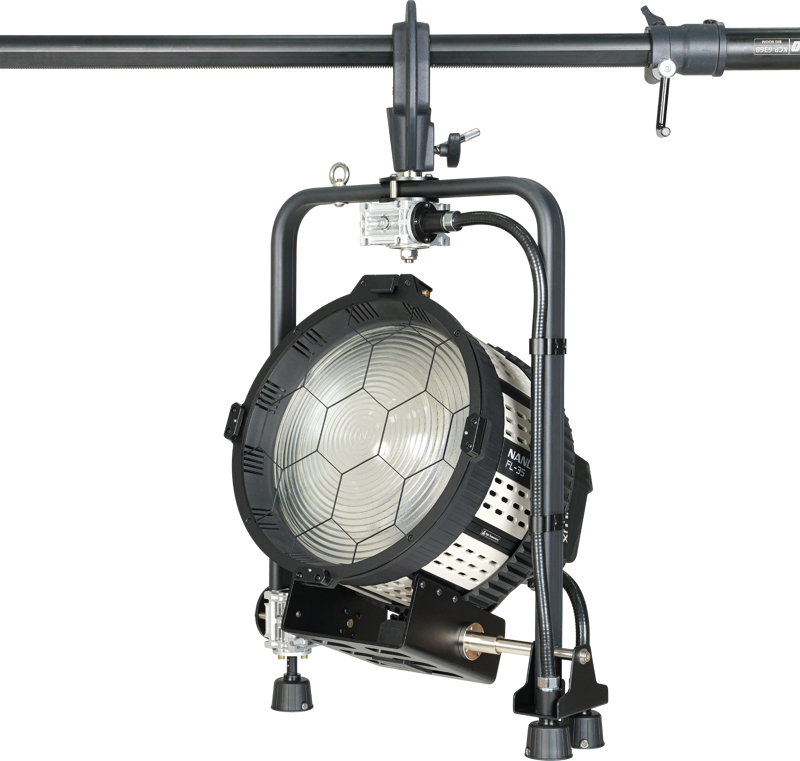 Nanlux FL-35 Fresnel Lens with Pole-Operated Yoke - 5