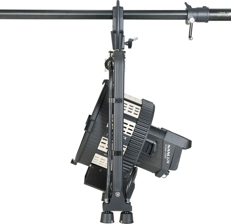 Nanlux FL-35 Fresnel Lens with Pole-Operated Yoke - 10