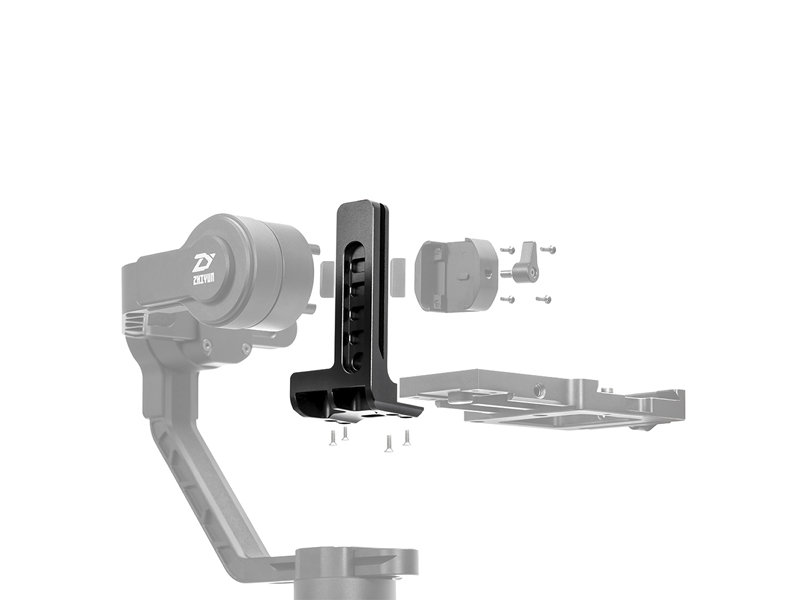 Zhiyun Crane-2 Gravity Adjustment Plate for Canon EOS-1DX - 2
