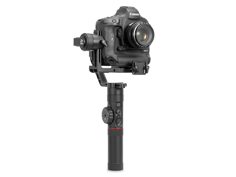 Zhiyun Crane-2 Gravity Adjustment Plate for Canon EOS-1DX - 10