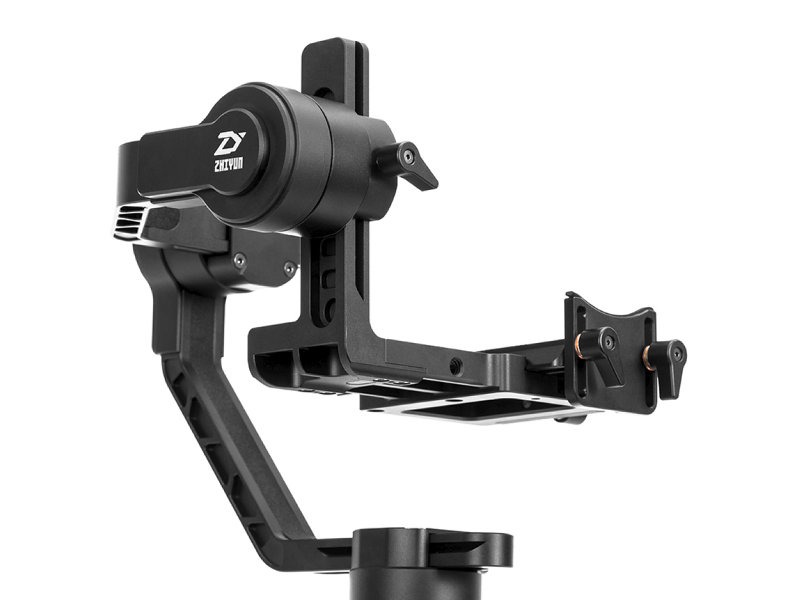 Zhiyun Crane-2 Gravity Adjustment Plate for Canon EOS-1DX - 5