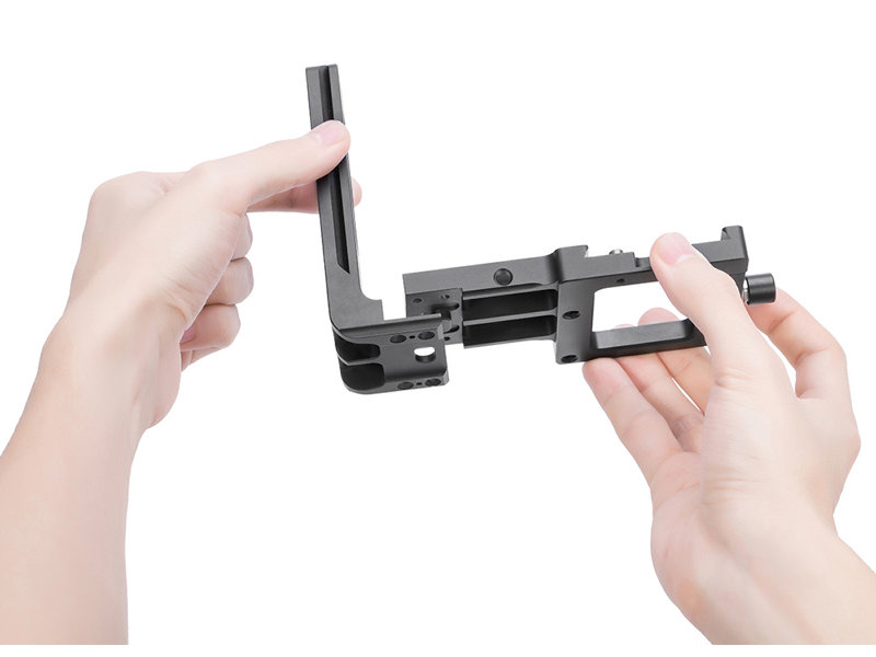 Zhiyun Crane-2 Gravity Adjustment Plate for Canon EOS-1DX - 6