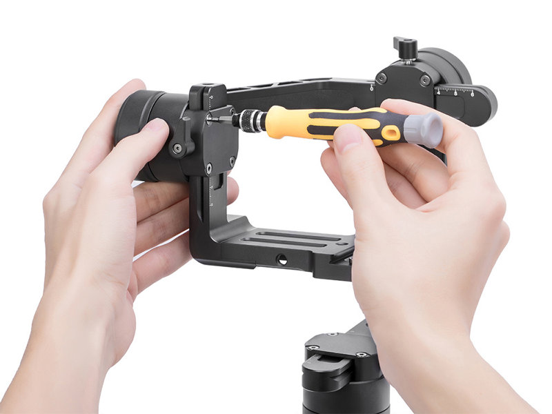 Zhiyun Crane-2 Gravity Adjustment Plate for Canon EOS-1DX - 7