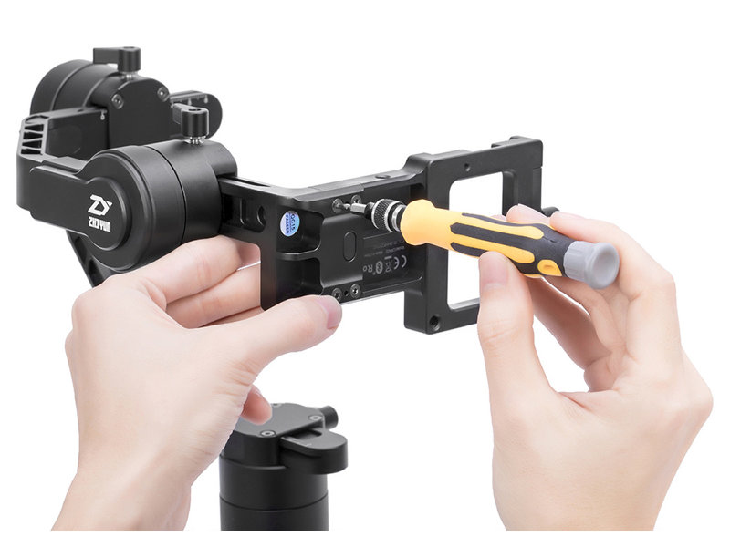 Zhiyun Crane-2 Gravity Adjustment Plate for Canon EOS-1DX - 8