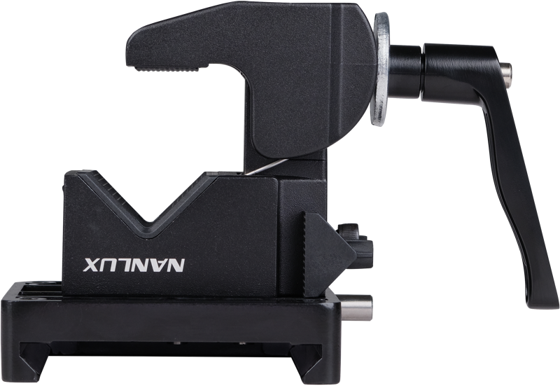 Nanlux Evoke 1200B Spot Light with FL-35YK Fresnel Lens and Flight Case - 22