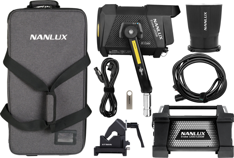 Nanlux Evoke 1200B Spot Light with Trolly Case - 12