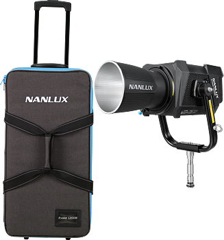 Nanlux Evoke 1200B Spot Light with Trolly Case