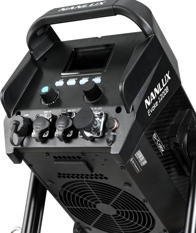 Nanlux Evoke 1200B Spot Light with Trolly Case - 11