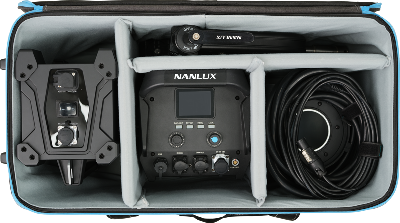 Nanlux Evoke 1200B Spot Light with Trolly Case - 2