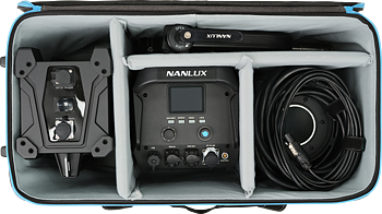 Nanlux Evoke 1200B Spot Light with Trolly Case