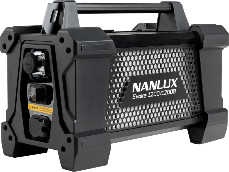 Nanlux Evoke 1200B Spot Light with Trolly Case - 13