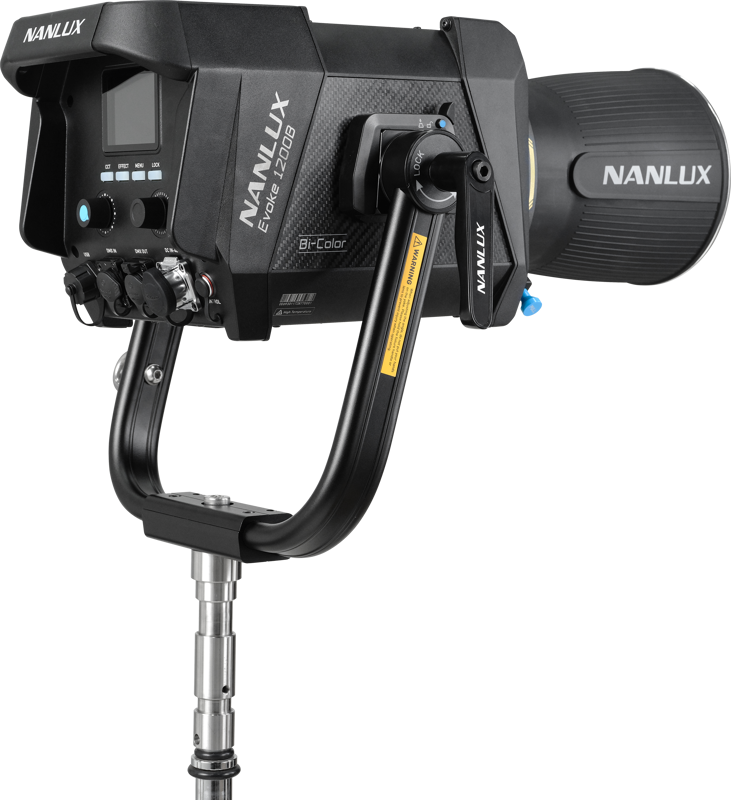 Nanlux Evoke 1200B Spot Light with Flight Case - 25