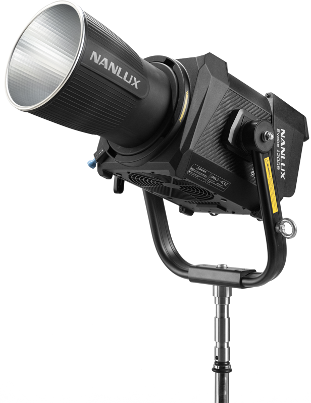 Nanlux Evoke 1200B Spot Light with Flight Case - 7