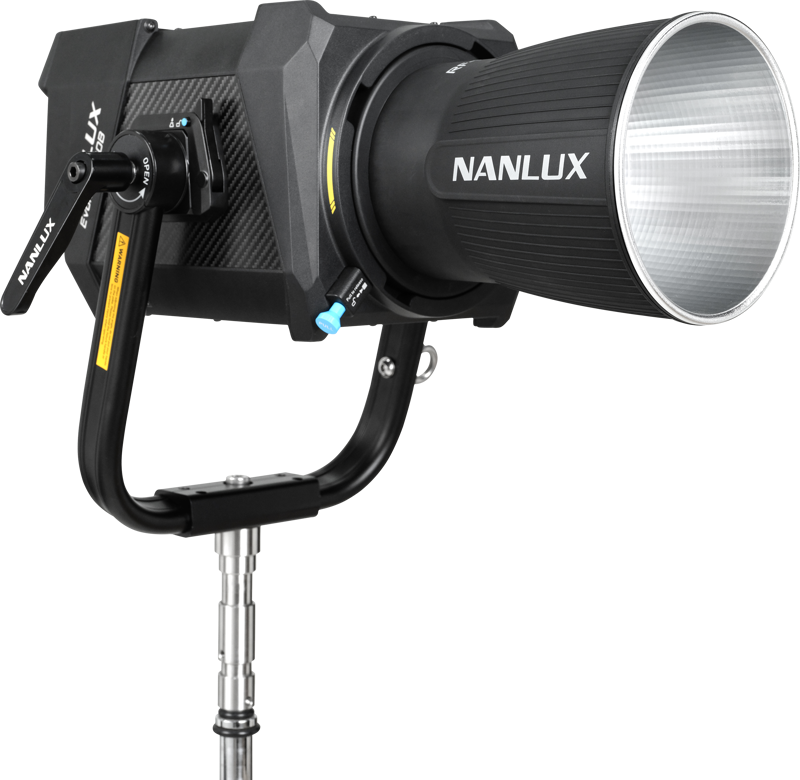 Nanlux Evoke 1200B Spot Light with Flight Case - 2