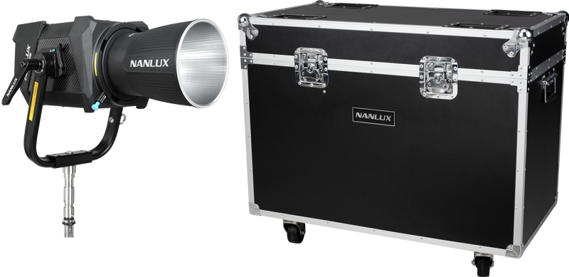 Nanlux Evoke 1200B Spot Light with Flight Case - 20