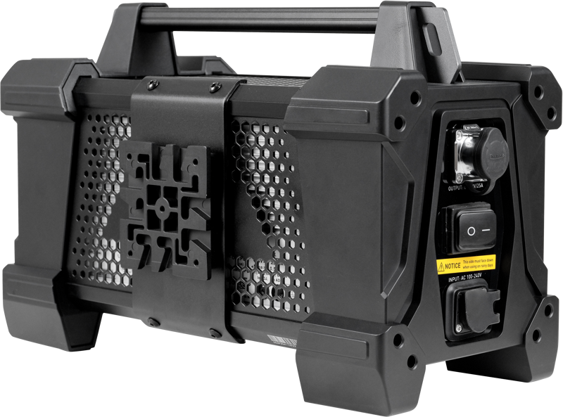 Nanlux Evoke 1200B Spot Light with Flight Case - 13