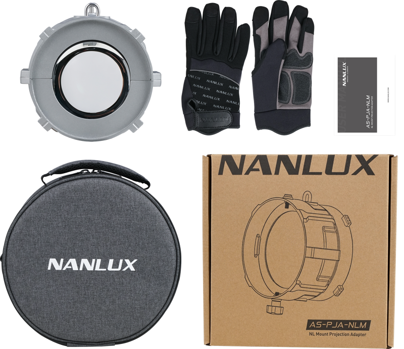 Nanlux NL Mount Projection Adapter for Evoke - 6