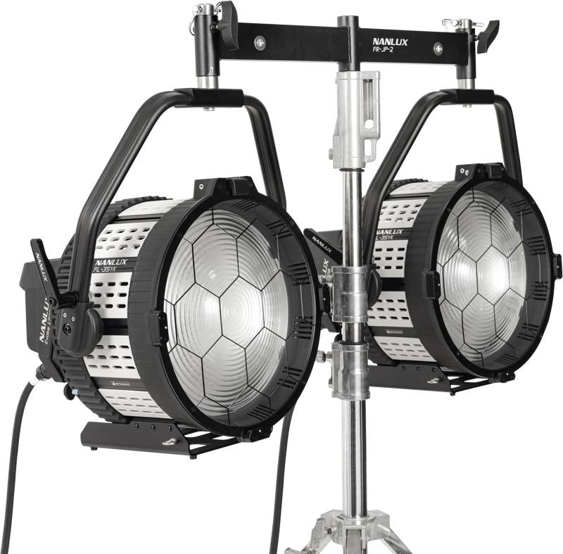 Nanlux Evoke Two-light Frame with Junior Pin - 3