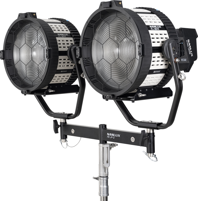 Nanlux Evoke Two-light Frame with Junior Pin - 6