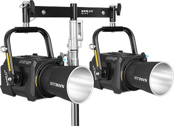 Nanlux Evoke Two-light Frame with Junior Pin
