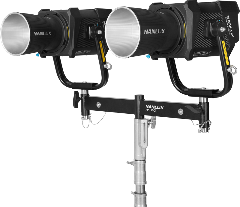 Nanlux Evoke Two-light Frame with Junior Pin - 4