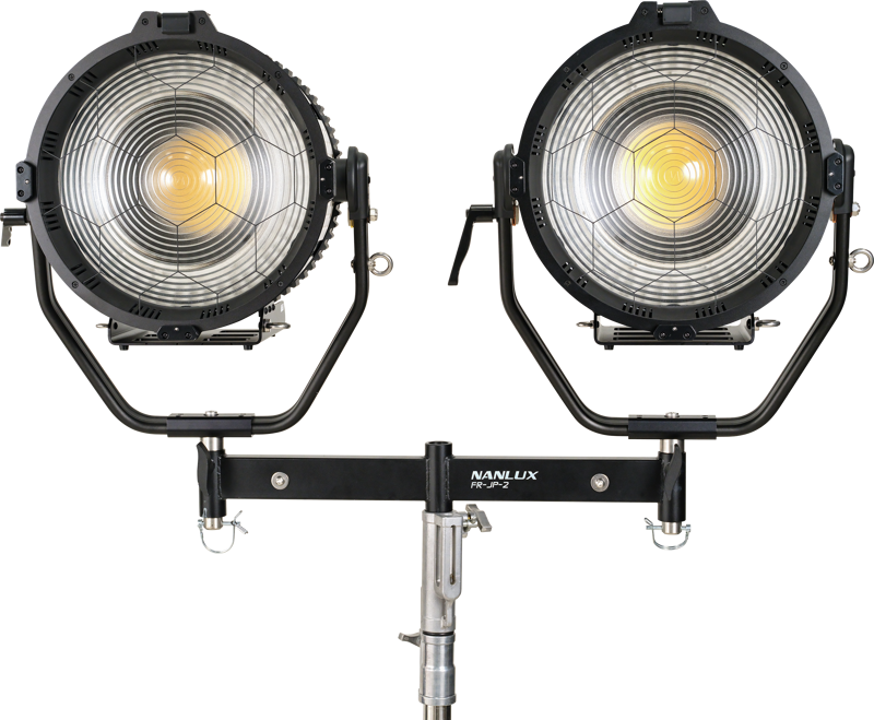 Nanlux Evoke Two-light Frame with Junior Pin - 5