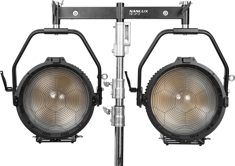 Nanlux Evoke Two-light Frame with Junior Pin - 2