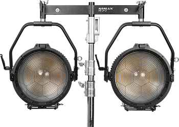 Nanlux Evoke Two-light Frame with Junior Pin