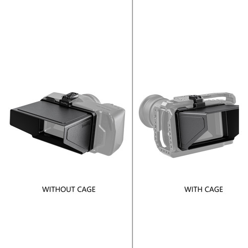 SmallRig Sun Hood for BMPCC 4K / 6K VH2299 - 6