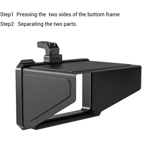 SmallRig Sun Hood for BMPCC 4K / 6K VH2299 - 5