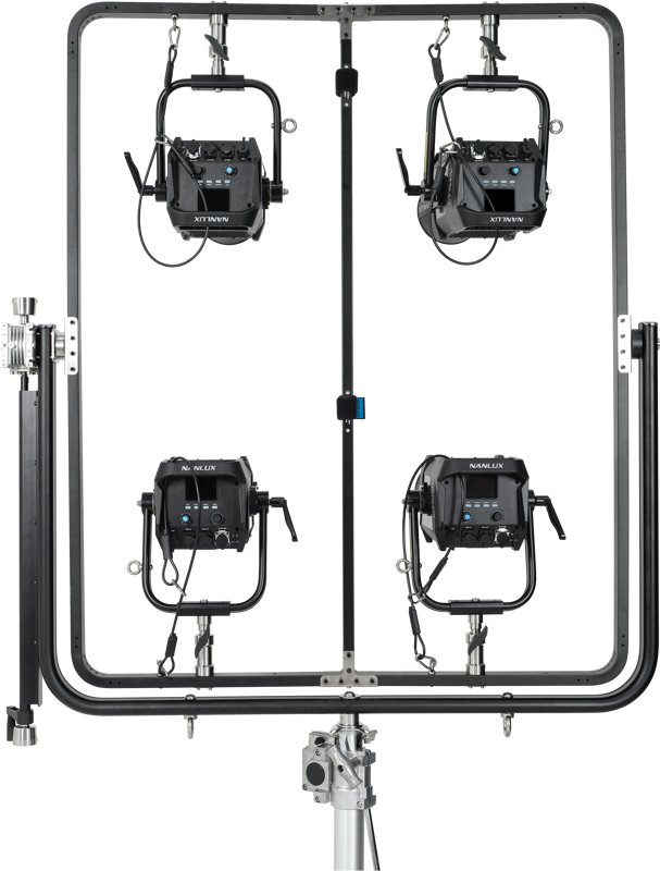 Nanlux Evoke Four-light Frame with Junior Pin - 2